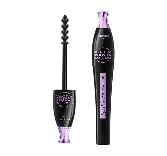 Bourjois Tusz do Rzęs Twist Up Black Balm Booster