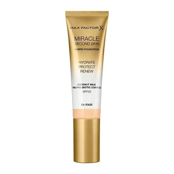 max-factor-miracle-second-skin-02-fair-light-podklad-30-ml-spf-11-20-stan-nowy