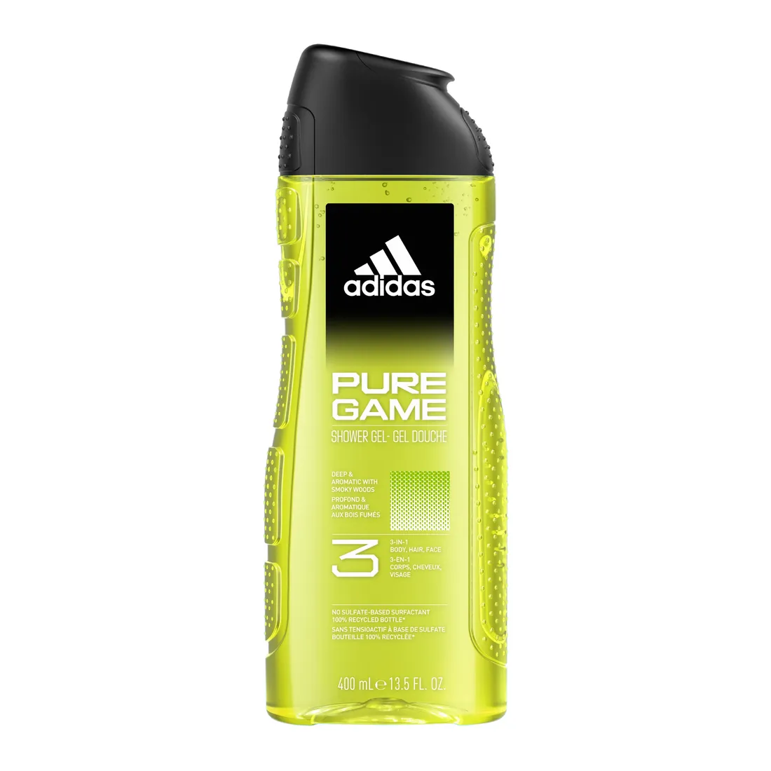 adidas-pure-game-zel-pod-prysznic-3-w-1-dla-mezczyzn-400-ml-stan-nowy