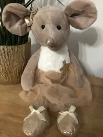 maskotka-pluszowa-myszka-baletnica-bezowa-40cm