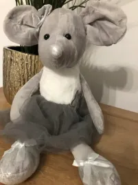 maskotka-pluszowa-myszka-baletnica-szara-40cm