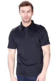 koszulka-meska-polo-zip-z-kolnierzykiem-zapinana-6319-czarny-mewa