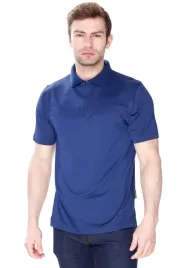 koszulka-meska-polo-zip-z-kolnierzykiem-zapinana-6319-granatowy-mewa