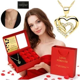 zloty-naszyjnik-serce-925-pudelko-flowerbox-zestaw-prezent-dla-kobiety