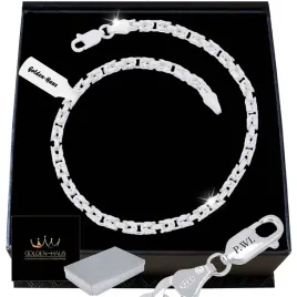 srebrna-meska-bransoletka-splot-krolewski-21-cm-3-mm-proba-925-grawer
