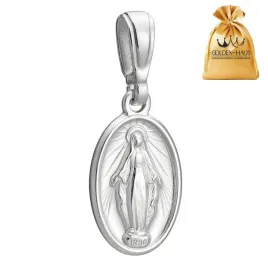 srebrny-damski-cudowny-medalik-bialy-na-lancuszek-z-matka-boska-proba-925