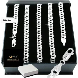 srebrny-meski-lancuszek-splot-garibaldi-szeroki-55cm-6mm-proba-925-grawer
