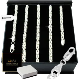meski-lancuszek-splot-krolewski-srebro-925-diamentowany-75cm-35mm-grawer