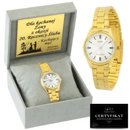 luksusowy-damski-zloty-zegarek-casio-24k-certyfikat-unikatowy-prezent