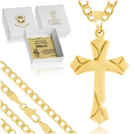 pamiatka-chrztu-swietego-pozlacany-lancuszek-z-krzyzykiem-dla-chlopca-18k