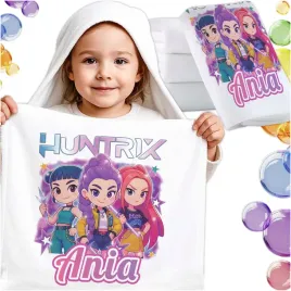 recznik-dla-dziecka-przedszkola-z-imieniem-demon-hunters-kpop-30x50