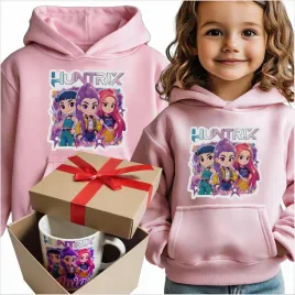 zestaw-bluza-kubek-kpop-demon-hunters-anime-prezent-huntrix-urodziny