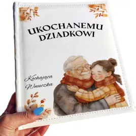 duzy-bialy-album-na-zdjecia-nadruk-okladka-na-dzien-babci-dziadka-prezent
