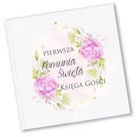 ksiega-gosci-komunia-swieta-pamiatka-hortensja