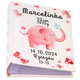 album-na-zdjecia-dla-dziecka-300-zdjec-metryczka-prezent-chrzest-imie-waga
