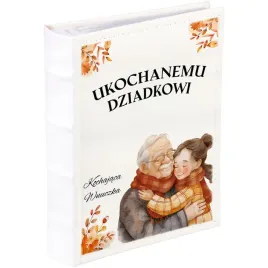 duzy-bialy-album-na-zdjecia-nadruk-okladka-na-dzien-babci-dziadka-prezent