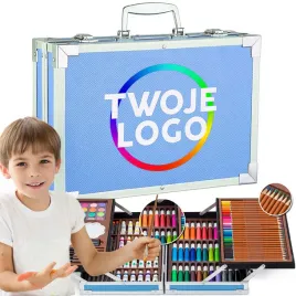 zestaw-artystyczny-niebieski-do-malowania-dziecka-prezent-swieta-twoje-logo