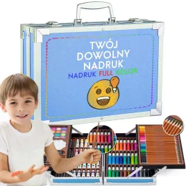 zestaw-artystyczny-niebieski-malowania-dziecka-prezent-swieta-twoj-nadruk