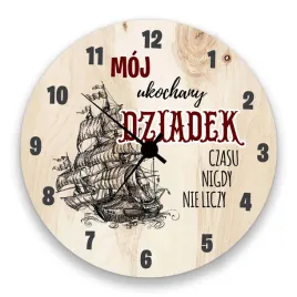 zegar-scienny-drewniany-dla-dziadka-prezent-na-dzien-dziadka-twoj-tekst