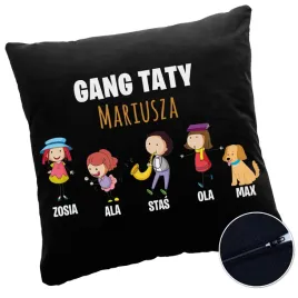 czarna-poduszka-na-dzien-ojca-gang-taty-prezent-y4