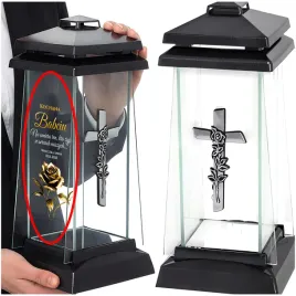 duzy-znicz-na-grob-cmentarz-wlasny-tekst-dedykacja-lampion-zlote-kwiaty