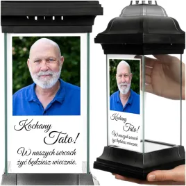 duzy-znicz-na-grob-cmentarz-dedykacja-mamy-taty-babci-lampion-32cm-zdjecie