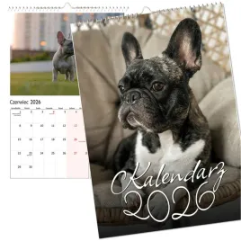 kalendarz-scienny-2026-wieloplanszowy-duzy-notes-bulldog-francuskia-pies-a3