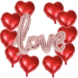 zestaw-balony-walentynki-slub-wesele-love-serca