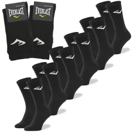 everlast-skarpety-meskie-6-par-sportowe-dlugie-czarne-rozmiar-39-42