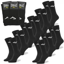 everlast-skarpety-meskie-9-par-sportowe-dlugie-czarne-rozmiar-39-42