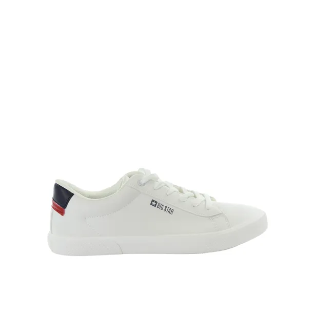 Męskie białe sneakersy BIG STAR TT174001 - 43
