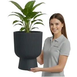 donica-doniczka-oslonka-antracyt-30-cm-z-wkladem-do-wnetrz-i-ogrodu-polski