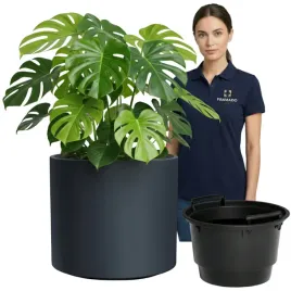 donica-doniczka-oslonka-antracyt-47-cm-z-wkladem-styl-funkcjonalnosc-polski