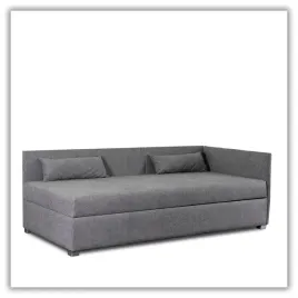 lozko-90x200-mlodziezowe-tapicerowane-jednoosobowe-tapczan-szare-karo-2