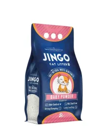 zwirek-dla-kota-bentonitowy-jingo-5l-zapach-pudru-dzieciecego