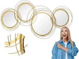 zestaw-luster-dekoracyjnych-scienne-zloto-okragle-metalowa-rama-nowoczesne