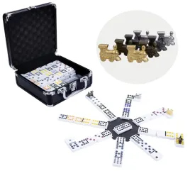 domino-mexican-train-double-12-91-kamieni-metalowe-lokomotywy
