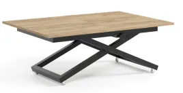 lawostol-zaria-rozkladany-120-160x80-regulowana-wysokosc-czarny-craft