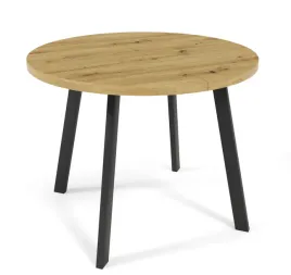 stol-okragly-yavin-100-176cm-rozkladany-nogi-metal-blat-decor-standard