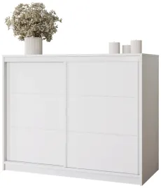 biala-komoda-przesuwna-z-szufladami-120-cm-vita-z-drazkiem-do-sypialni