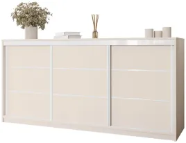 bezowa-komoda-przesuwna-z-szufladami-200-cm-vita-z-drazkiem-do-sypialni