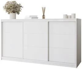 biala-komoda-przesuwna-z-szufladami-180-cm-vita-z-drazkiem-do-sypialni