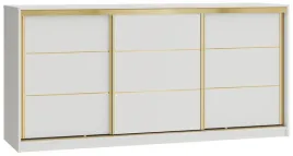komoda-przesuwna-z-szufladami-200-cm-gold-biala-z-drazkiem-do-sypialni