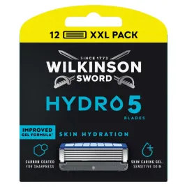 wilkinson-hydro-5-skin-xxl-hydration-wklad-z-5-ostrzami-12szt