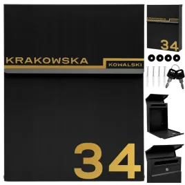 czarna-skrzynka-pocztowa-typu-slim-z-dodatkowym-wzorem-numeru