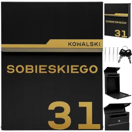 czarna-skrzynka-pocztowa-na-listy-z-mozliwoscia-personalizacji-adresu-ulicy-i-numeru