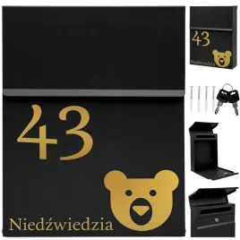 czarna-skrzynka-na-poczte-o-smuklym-profilu-slim-z-dodatkowym-wzorem-napisu