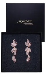 eleganckie-slubne-kolczyki-rozowe-zloto-z-motywem-listkow