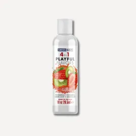 swiss-navy-truskawka-4-in-1-playful-flavors-lubricant-with-straw-kiwi-ple
