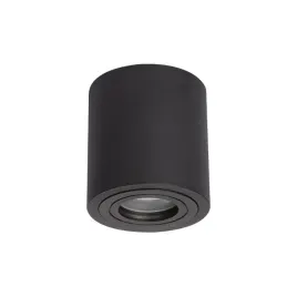 aqua-2-ip54-lampa-sufitowa-tuba-czarna-gu10-do-lazienki